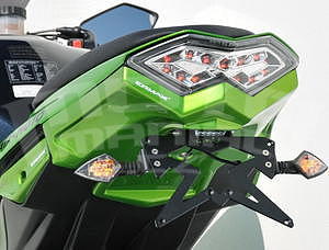 Ermax podsedlový plast s držákem SPZ - Kawasaki Z1000SX 2011-2016 - 1