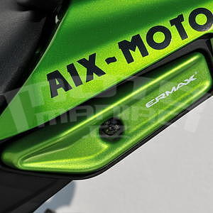 Ermax kryty uchycení madel spolujezdce - Kawasaki Z1000SX 2011-2016, bez laku
