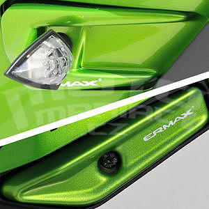 Ermax kryty uchycení blinkrů a madel spolujezdce - Kawasaki Z1000SX 2011-2016, bez laku