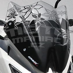 Ermax Double Bubble plexi štítek 29cm - Kawasaki Z750 2007-2012, čiré