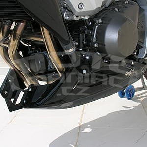 Ermax kryt motoru trojdílný - Kawasaki Z750 2007-2012, 2009 metallic black (metallic diablo black)