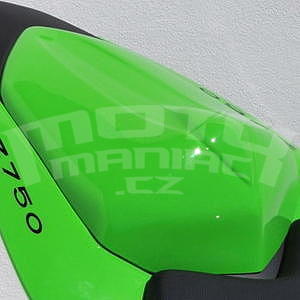 Ermax kryt sedla spolujezdce - Kawasaki Z750 2007-2012, 2011 fluo green