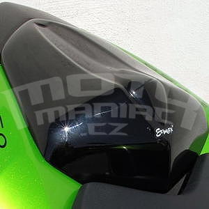 Ermax kryt sedla spolujezdce - Kawasaki Z750 2007-2012, 2007/2008, 2011 glossy black (ebony)