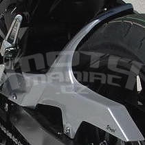 Ermax zadní blatník s krytem řetězu - Kawasaki Z750 2007-2012, 2007 metallic grey (atomic silver)