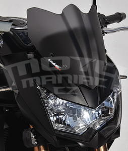 Ermax Sport plexi větrný štítek 28cm - Kawasaki Z750R 2011-2012 - 1