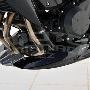 Ermax kryt motoru - Kawasaki Z750R 2011-2012, mat black