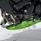 Ermax kryt motoru trojdílný - Kawasaki Z750R 2011-2012, pearl green (candy lime green)