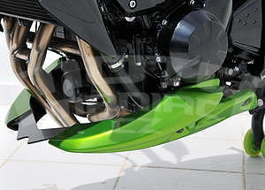 Ermax kryt motoru trojdílný - Kawasaki Z750R 2011-2012 - 1