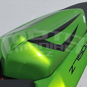 Ermax kryt sedla spolujezdce - Kawasaki Z750R 2011-2012, 22011 pearl green/black brillant