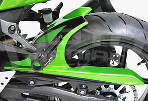 Ermax zadní blatník s krytem řetězu - Kawasaki Z750R 2011-2012 - 1