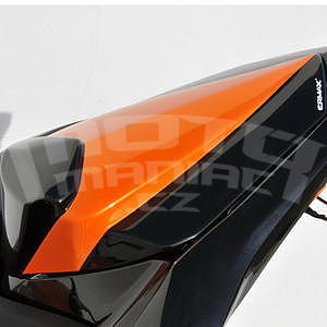 Ermax kryt sedla spolujezdce - Kawasaki Z800 2013-2016, 2013 orange (pearl blazing)/metallic black