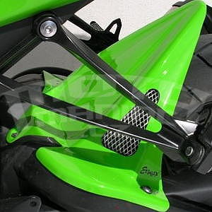 Ermax zadní blatník - Kawasaki Ninja ZX-10R 2008-2010, fluo green (lime green)