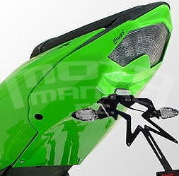 Ermax podsedlový plast - Kawasaki Ninja ZX-10R 2008-2010 - 1