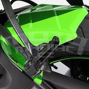 Ermax zadní blatník - Kawasaki Ninja ZX-6R 2009-2012, fluo green (lime green)