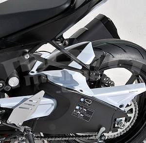 Ermax zadní blatník s krytem řetězu - Kawasaki Ninja ZX-6R 636 2013-2016, 2013 matt white/black mat