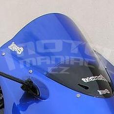 Ermax Aeromax plexi - Kawasaki ZZR1400 2006-2016, modré