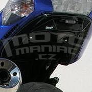 Ermax podsedlový plast - Kawasaki ZZR1400 2006-2016, 2007/2009 metallic black (metallic diablo black schwarz)