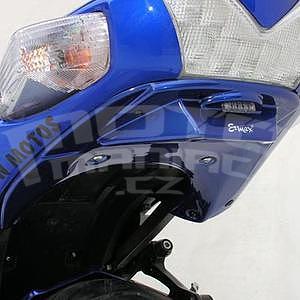 Ermax podsedlový plast - Kawasaki ZZR1400 2006-2016, 2008 metallic blue (metallic blue lic midnight sapphire)