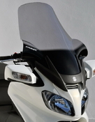Ermax turistické plexi +18cm (81cm) - Suzuki Burgman 650 Executive 2005-2012 - 1/7