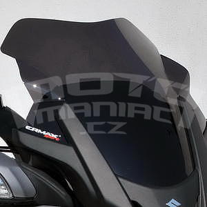 Ermax Sport plexi 51cm - Suzuki Burgman 650/Executive 2013-2016, černé kouřové