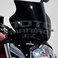 Ermax Sport plexi 22cm - Suzuki Bandit 1250 2010-2014, černé neprůhledné