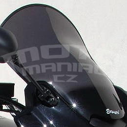 Ermax turistické plexi +15cm (49cm) - Suzuki Bandit 1250S 2007-2014, černé kouřové