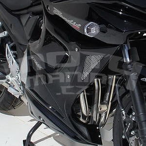 Ermax spodní boční kapoty - Suzuki Bandit 1250S 2007-2014, 2010/2011 glossy black (YAY)