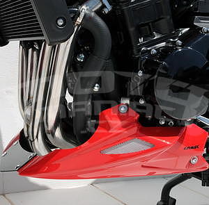 Ermax kryt motoru - Suzuki Bandit 650/S 2009-2012, bez laku - 1