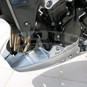 Ermax kryt motoru - Suzuki GSR600 2006-2011, 2006, 2009/2010 metal anthracite grey (YHG)