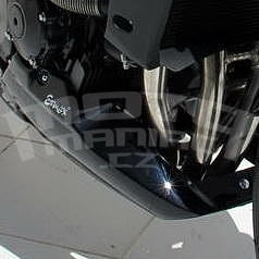Ermax kryt motoru - Suzuki GSR600 2006-2011, 2008/2011 glossy black (YAY)