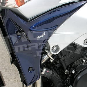 Ermax kryty chladiče - Suzuki GSR600 2006-2011, bez laku