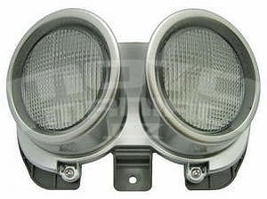 Ermax zadní LED světlo čiré - Suzuki GSR600 2006-2011 - 1