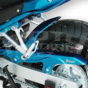 Ermax zadní blatník s krytem řetězu - Suzuki GSX650F 2008-2016, 2008 metallic blue (YKY)