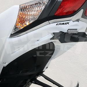 Ermax podsedlový plast s držákem SPZ - Suzuki GSX-R1000 2009-2016, 2009/2013 white (YBD)