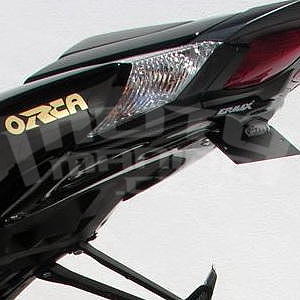 Ermax podsedlový plast s držákem SPZ - Suzuki GSX-R1000 2009-2016, 2009/2013 black (solid black/019)