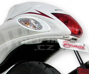 Ermax podsedlový plast s držákem SPZ - Suzuki Hayabusa 1300 2008-2016 - 1