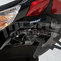 Ermax podsedlový plast s držákem SPZ - Suzuki GSX-R600 2011-2016, 2011/2014 glossy black (YVB)