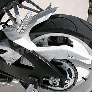 Ermax zadní blatník s krytem řetězu - Suzuki GSX-R600/750 2008-2010, 2009 pearl white (YPA)moto white