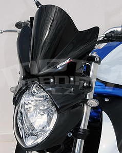 Ermax Sport plexi větrný štítek 22cm - Suzuki Gladius 2009-2015 - 1