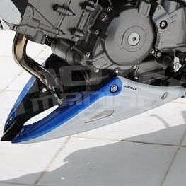 Ermax kryt motoru - Suzuki Gladius 2009-2015, 2011/2013 blanc/metallic blue (YBD/YKY)