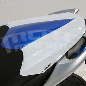 Ermax kryt sedla spolujezdce - Suzuki Gladius 2009-2015, 2011/2013 white/blue metal (YBD/YKY)