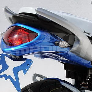 Ermax podsedlový plast - Suzuki Gladius 2009-2015, 2011/2015 metallic blue (YKY)
