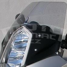 Ermax turistické plexi +10cm - BMW R 1200 ST 2005-2008, čiré