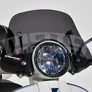Ermax Piccolo plexi větrný štítek 30cm - Vespa GTS-GT 125/300 2007-2015, černé kouřové