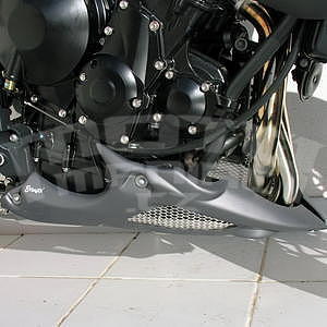 Ermax kryt motoru - Triumph Street Triple R 2009-2011, grey mat (matt graphite)