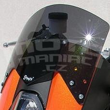 Ermax turistické plexi +10cm (20cm) - KTM 990 Super Duke 2005-2013, černé kouřové