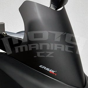 Ermax Sport krátké plexi - TGB X-Motion 125/250 2009-2011, černé satin