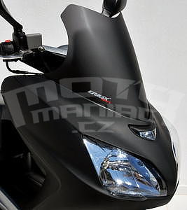 Ermax Sport krátké plexi - TGB X-Motion 125/250 2009-2011 - 1