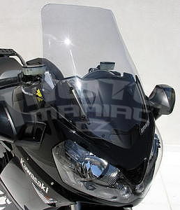 Ermax turistické plexi +5cm (54cm) - Kawasaki GTR1400 2007-2009 - 1