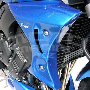 Ermax kryty chladiče - Yamaha FZ1N 2006-2015, 2010 metallic blue (viper blue)